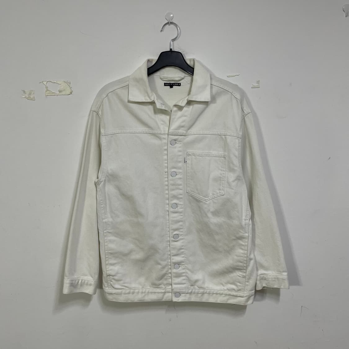 리바이스 화이트 셔츠 상품이미지1