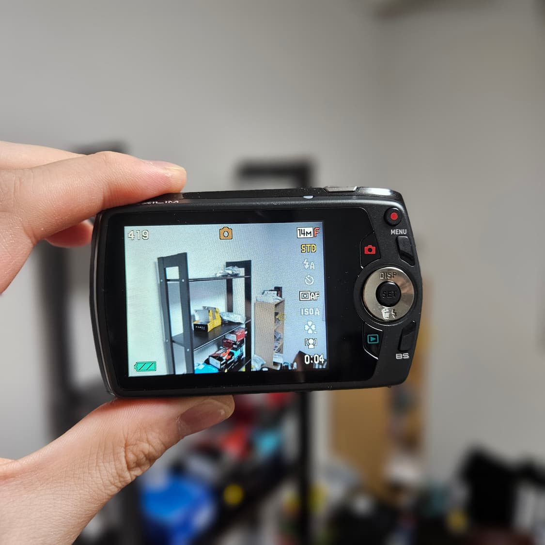 카시오 엑슬림 EX-Z370 블랙 디카 디지털 카메라 상품이미지3