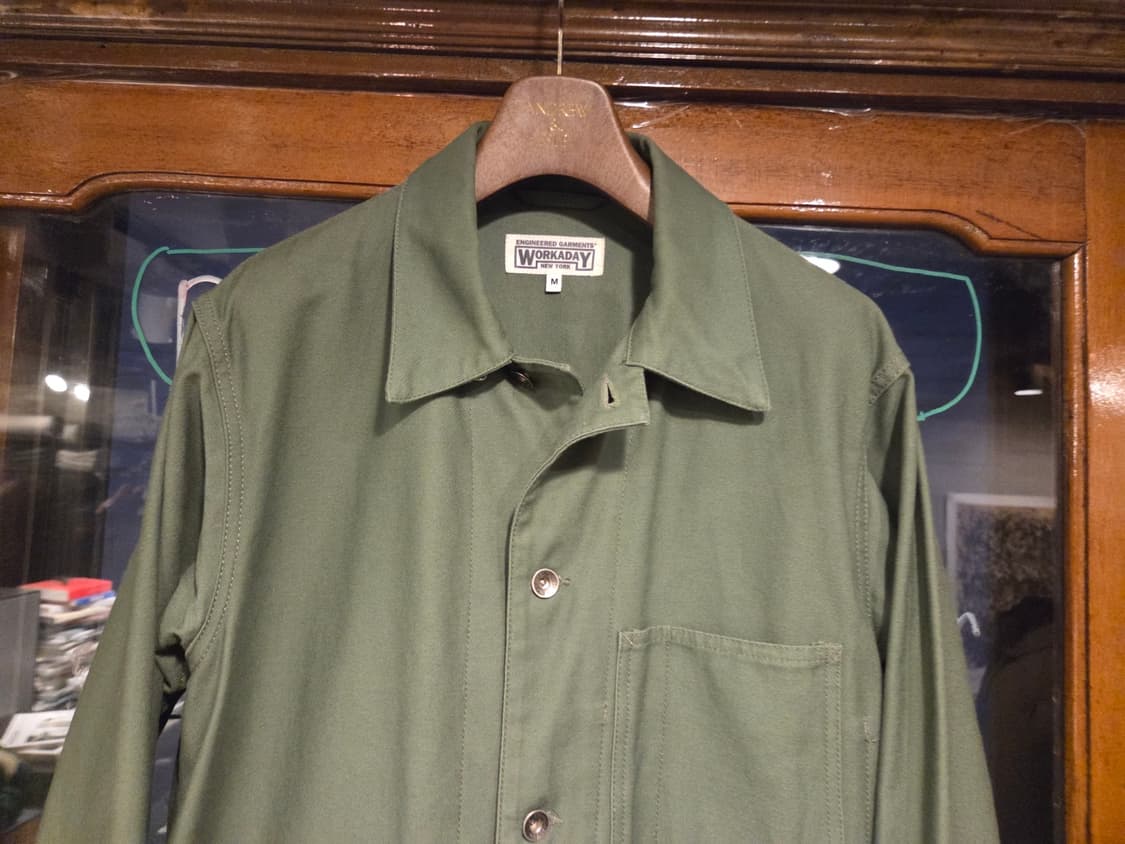 엔지니어드가먼츠 코트 상품이미지2