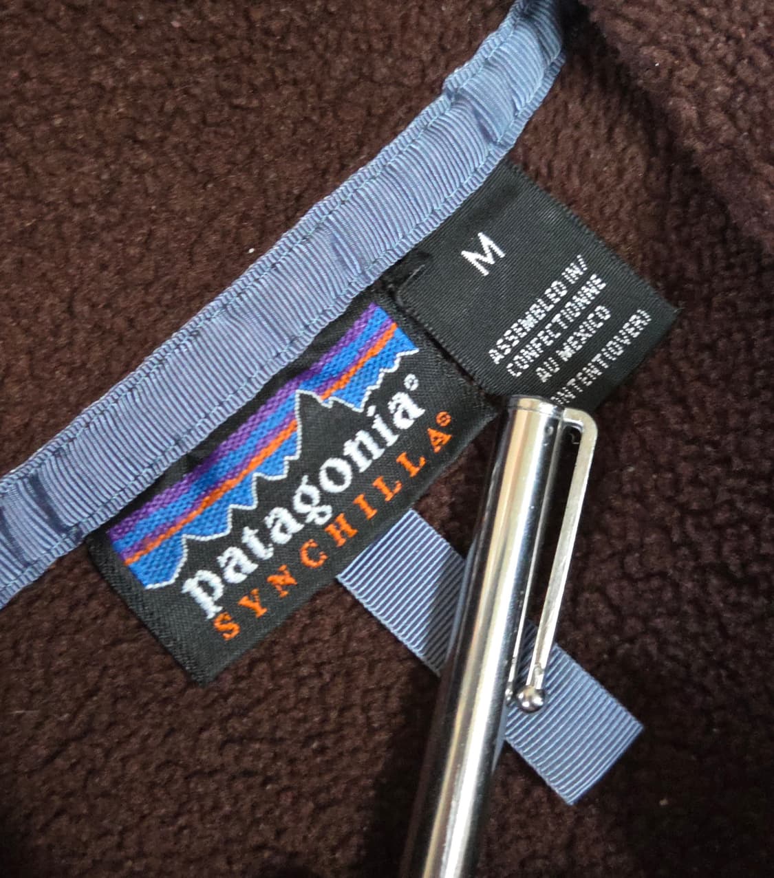 (M)파타고니아 Mexico 브라운 신칠라 상품이미지3