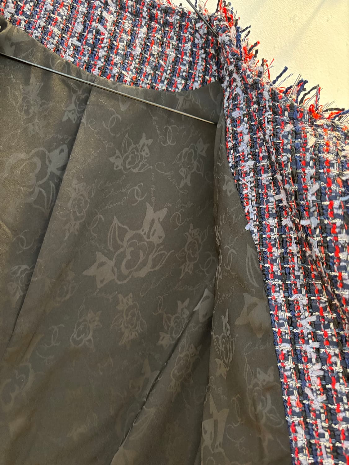 수입보세 트위드 자켓 샤넬 상품이미지4