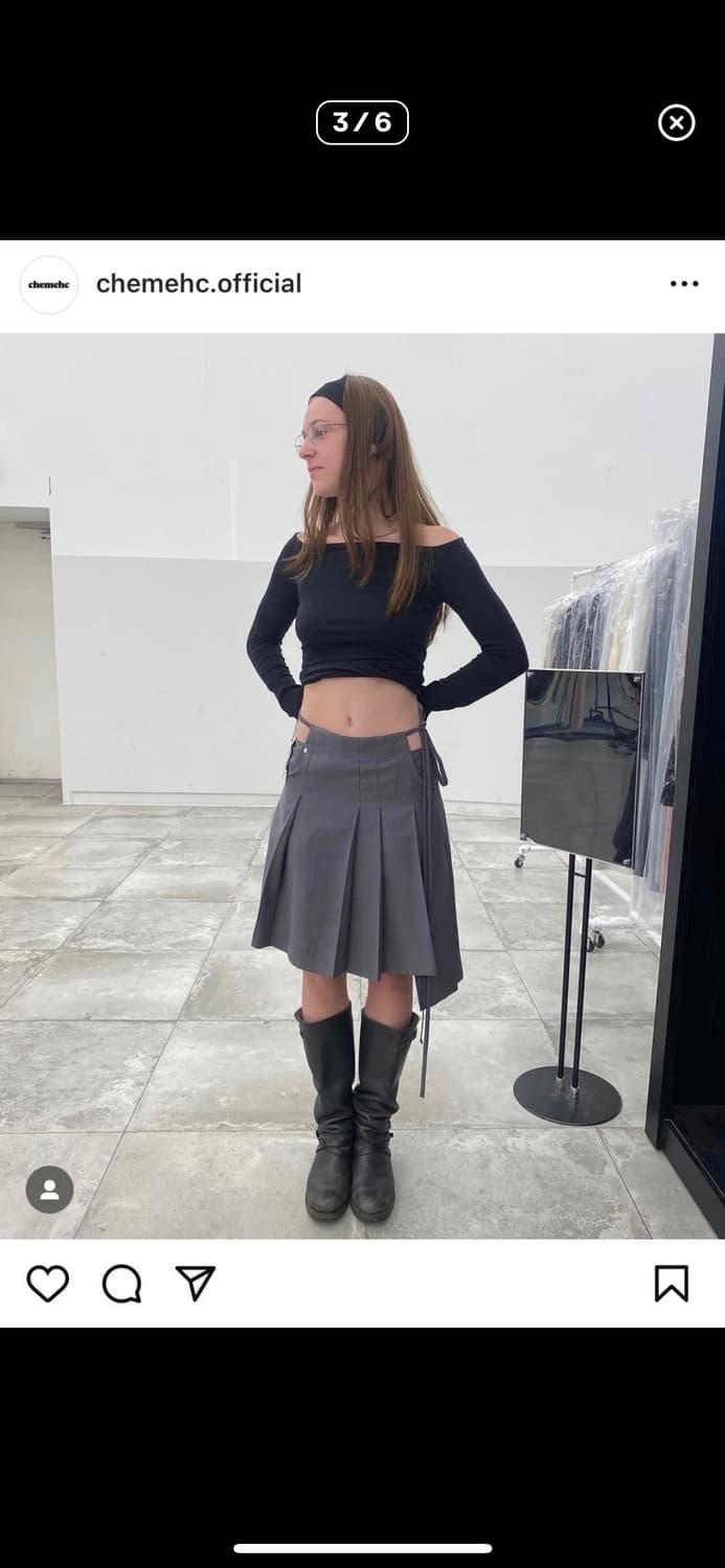 체메씨 ALLURING PLEATED SKIRT 상품이미지3