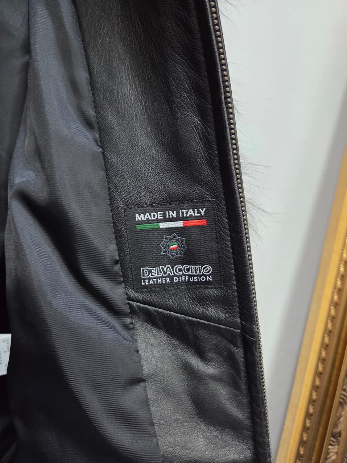 Arte Inter 양가죽 폭스퍼 쟈켓 점퍼 Y2K 상품이미지8