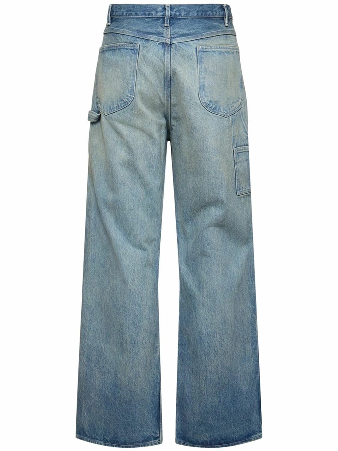 오라리 AURALEE 셀비지 워싱 데님팬츠 상품이미지4