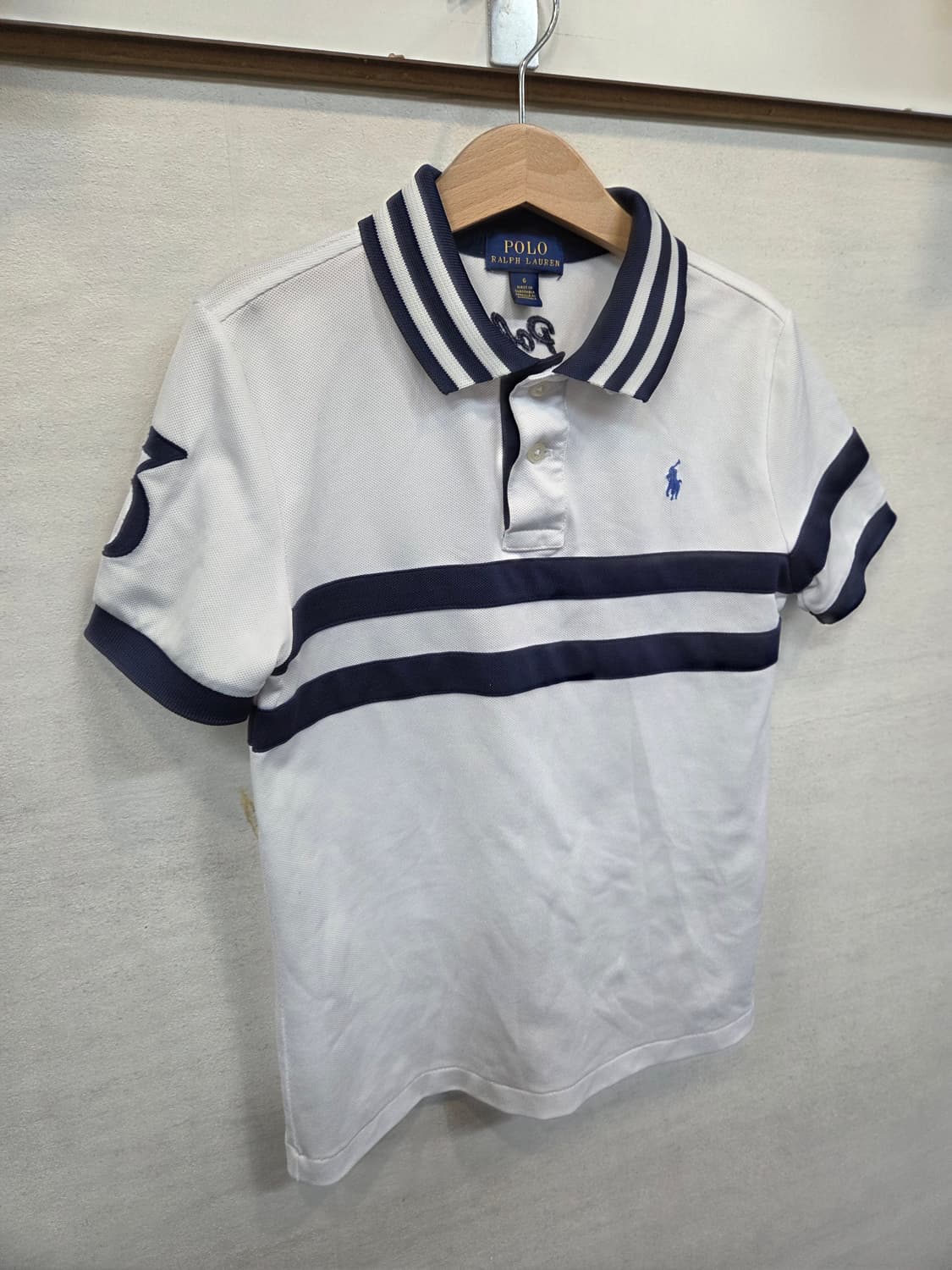 폴로랄프로렌 키즈 단가라 카라반팔 6 상품이미지7