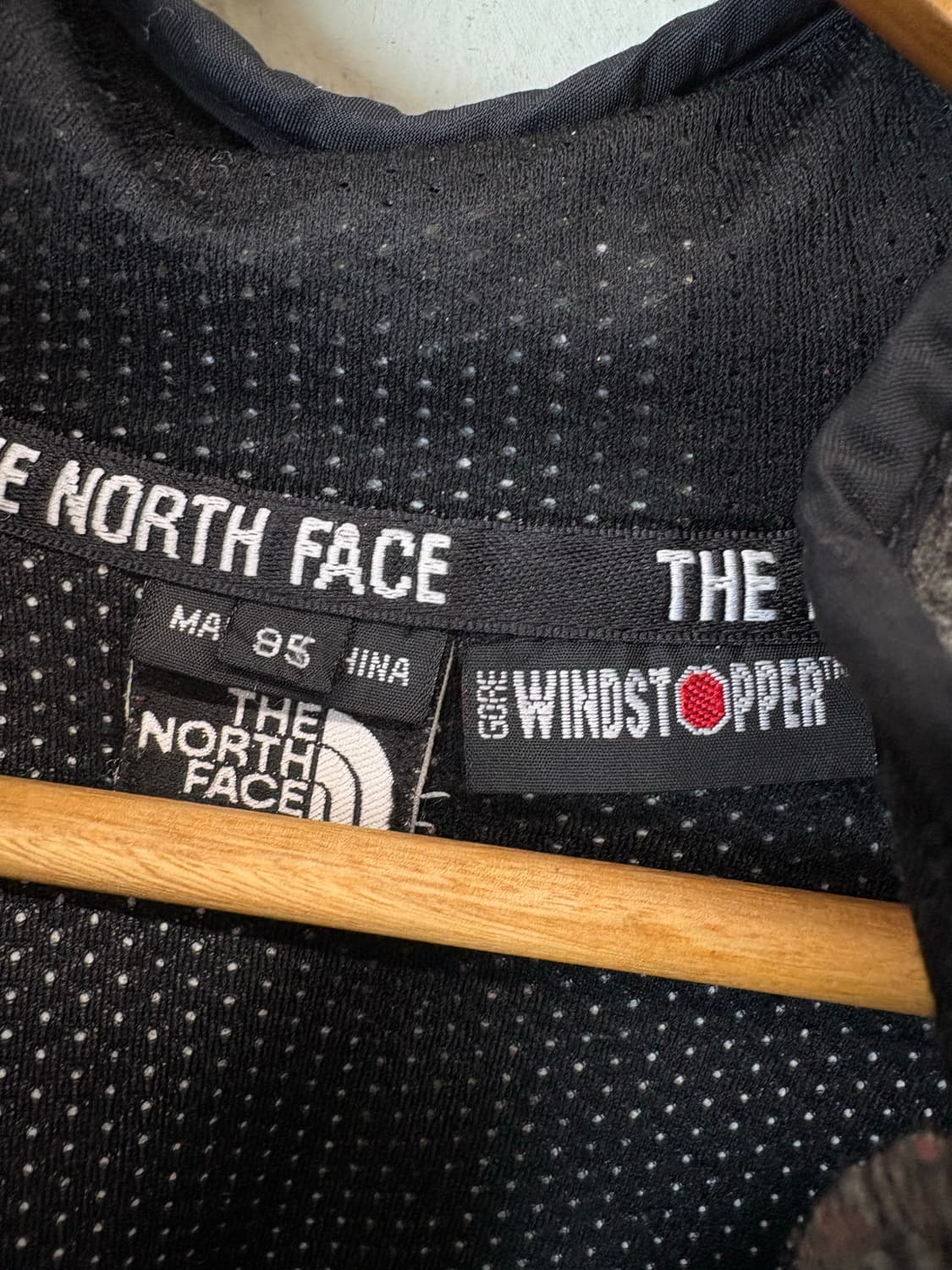 노스페이스 00s 빈티지 고어 윈드스토퍼 후리스 자켓 상품이미지8