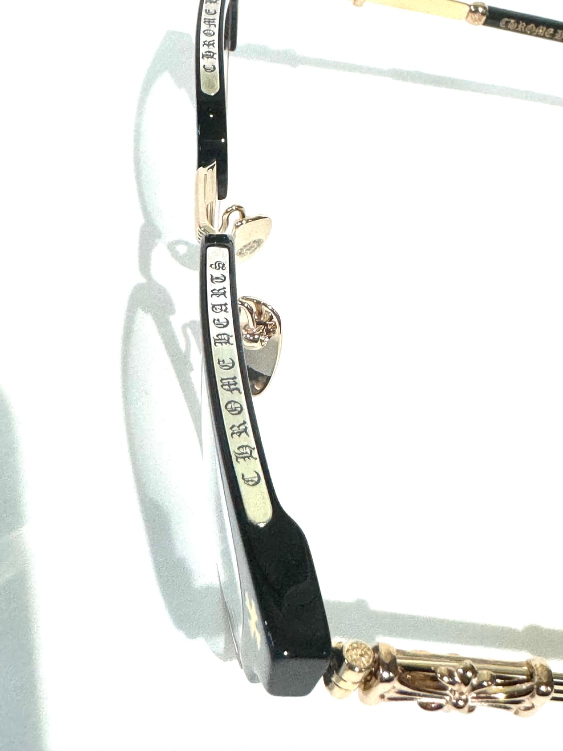 크롬하츠 보넨노이슈어  블랙골드 새상품 상품이미지4