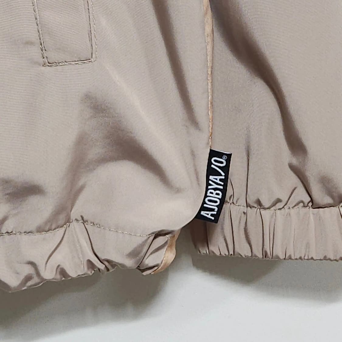 100~105)AJOBYAJO 아조바이아조 마를린먼로 루즈핏 코치자켓 상품이미지4