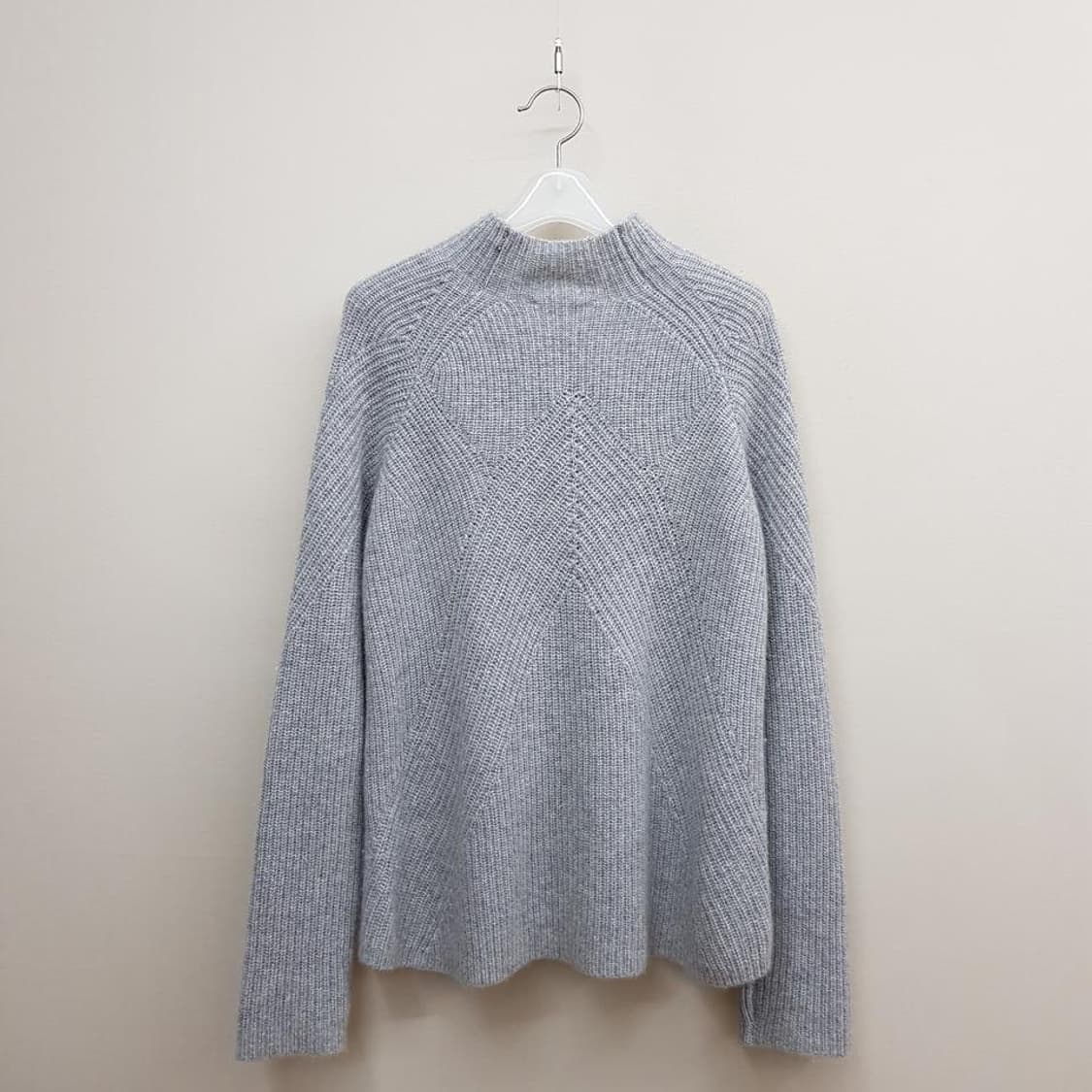 마쥬 MAJE 100 캐시미어 하이넥 니트 1사이즈 상품이미지4