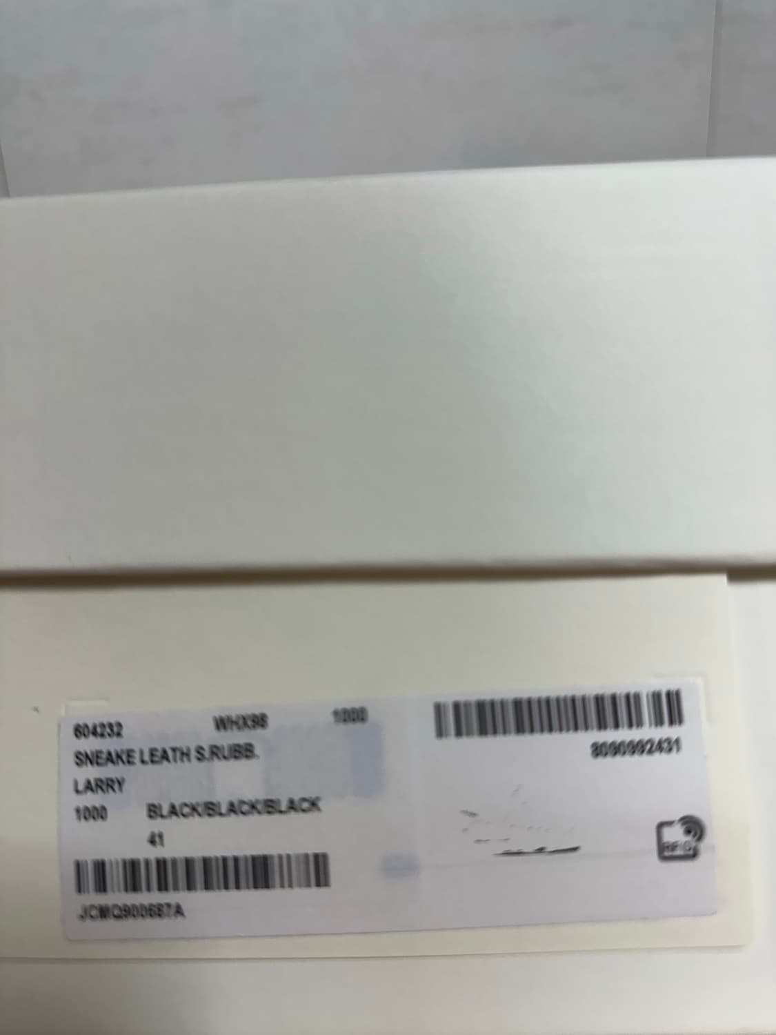 (41)알렉산더 맥퀸 오버솔 올블랙 상품이미지5