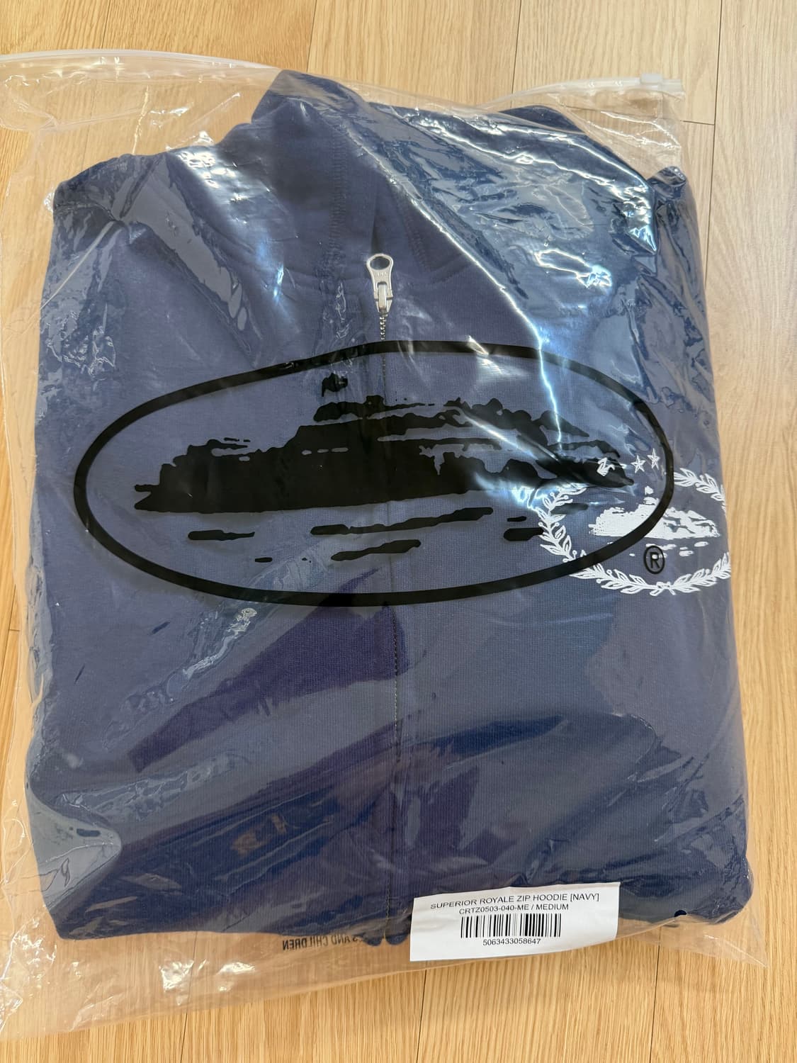 코르테이즈 corteiz superior royale 후드집업 셋업 상품이미지4