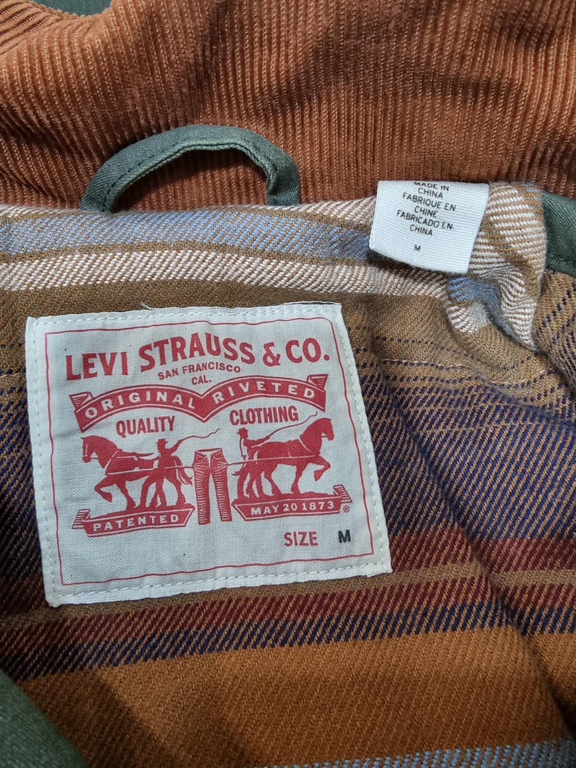 리바이스 워크 자켓 (C683 상품이미지3