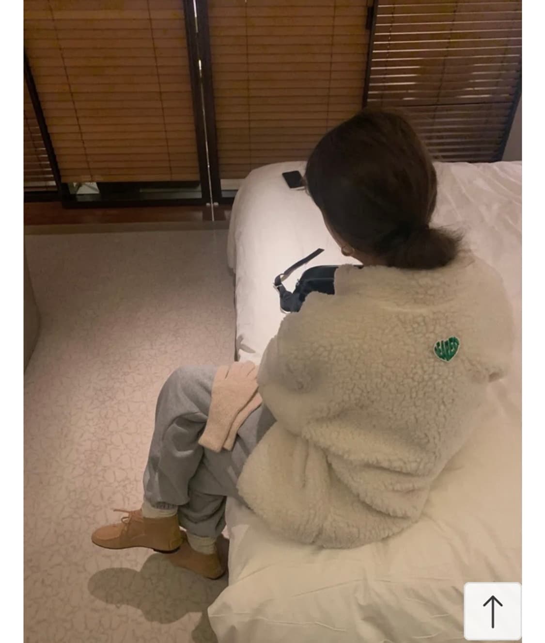 메이비베이비 디어리스트 양털 뽀끌이 상품이미지3