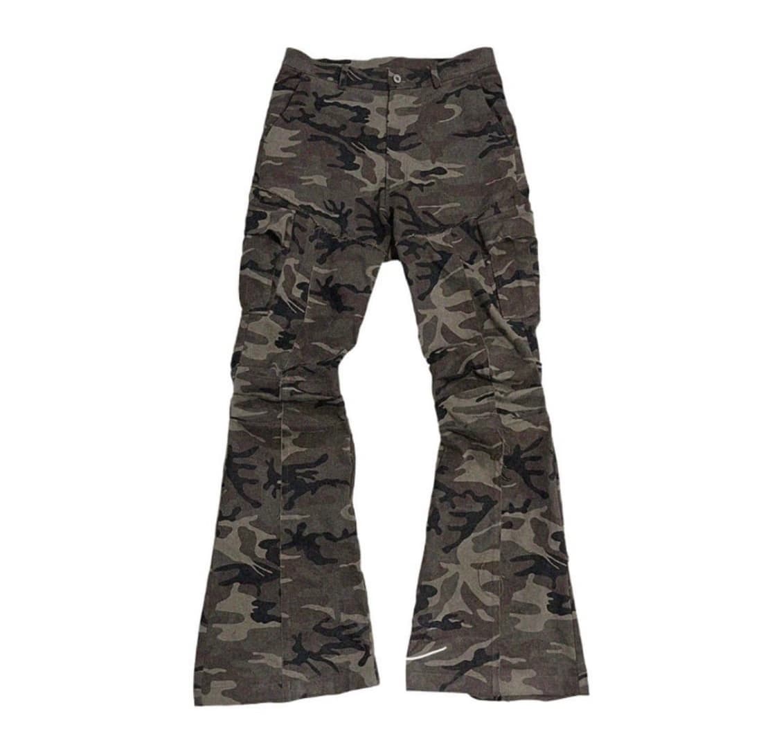 AOP 카모 플레어 팬츠 1 상품이미지2