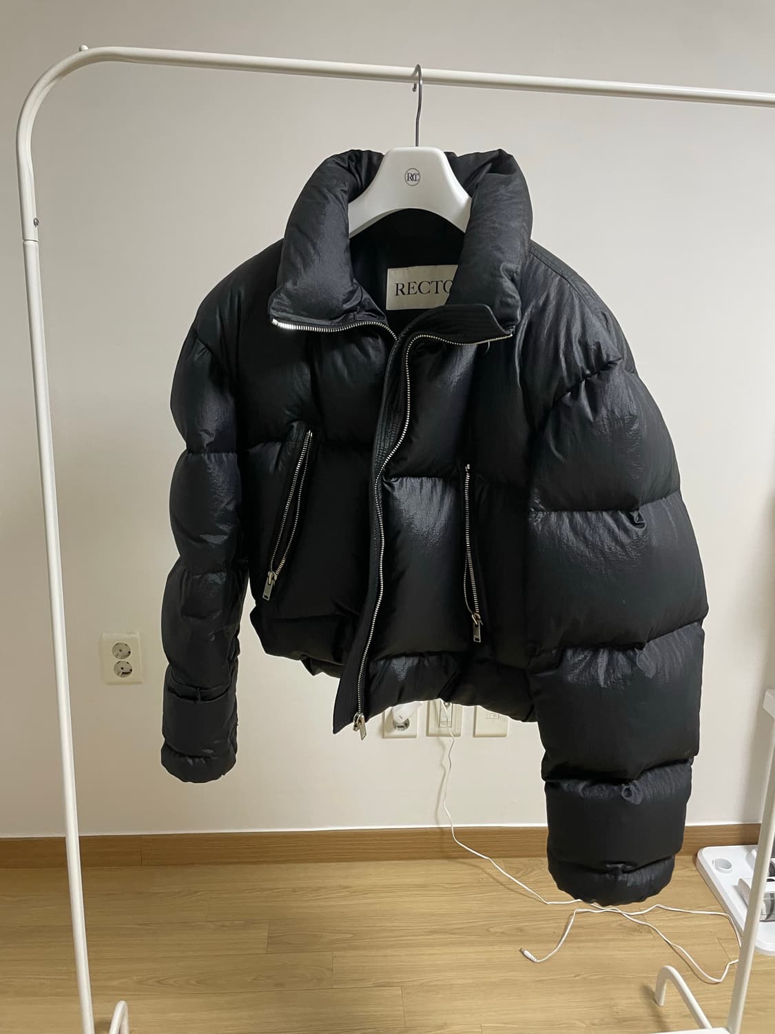 렉토 샤이닝 구스다운 M 상품이미지1