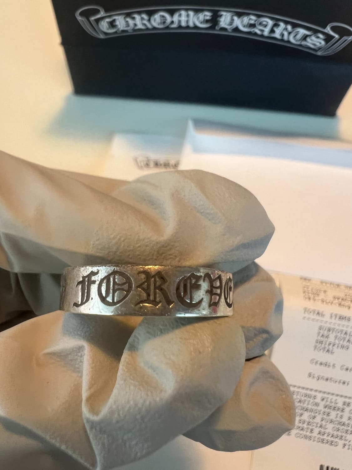 [us8.5] 크롬하츠 포에버링 상품이미지4