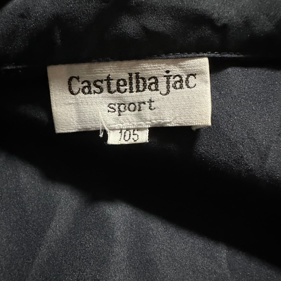 Castelba jac sport 바람막이 상품이미지3