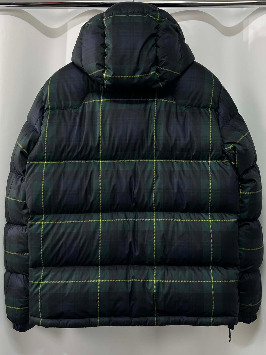 폴로 랄프로렌 블랙와치 콜드웨더 필파워 헤비다운 푸터 패딩자켓 상품이미지2