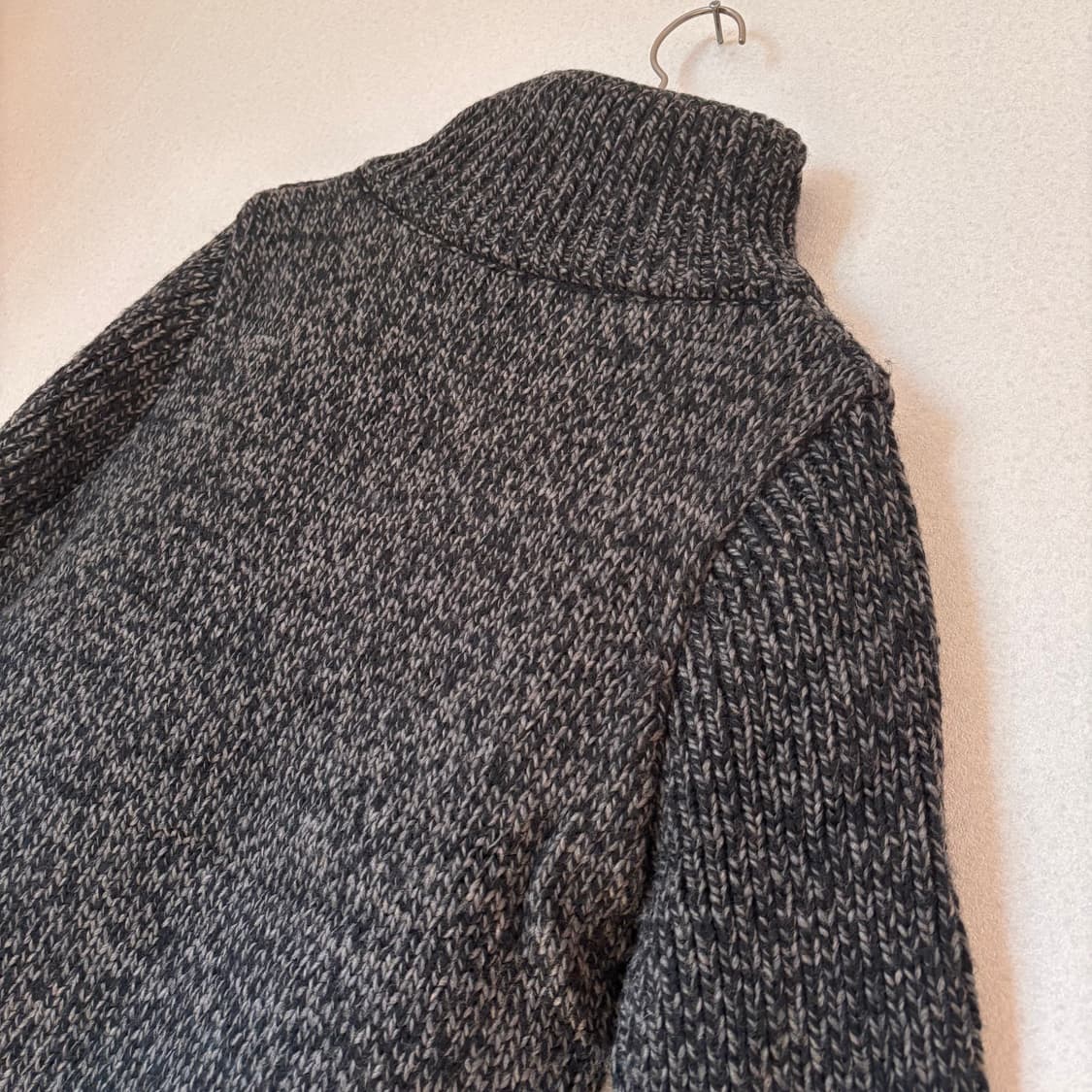 55 다운 패딩 안감 니트 집업 알파카 홈쇼핑 상품이미지4