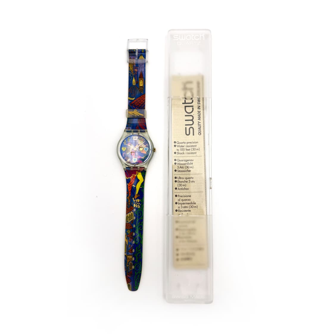 96년판) 빈티지 스와치 로미오와 줄리엣 상품이미지6