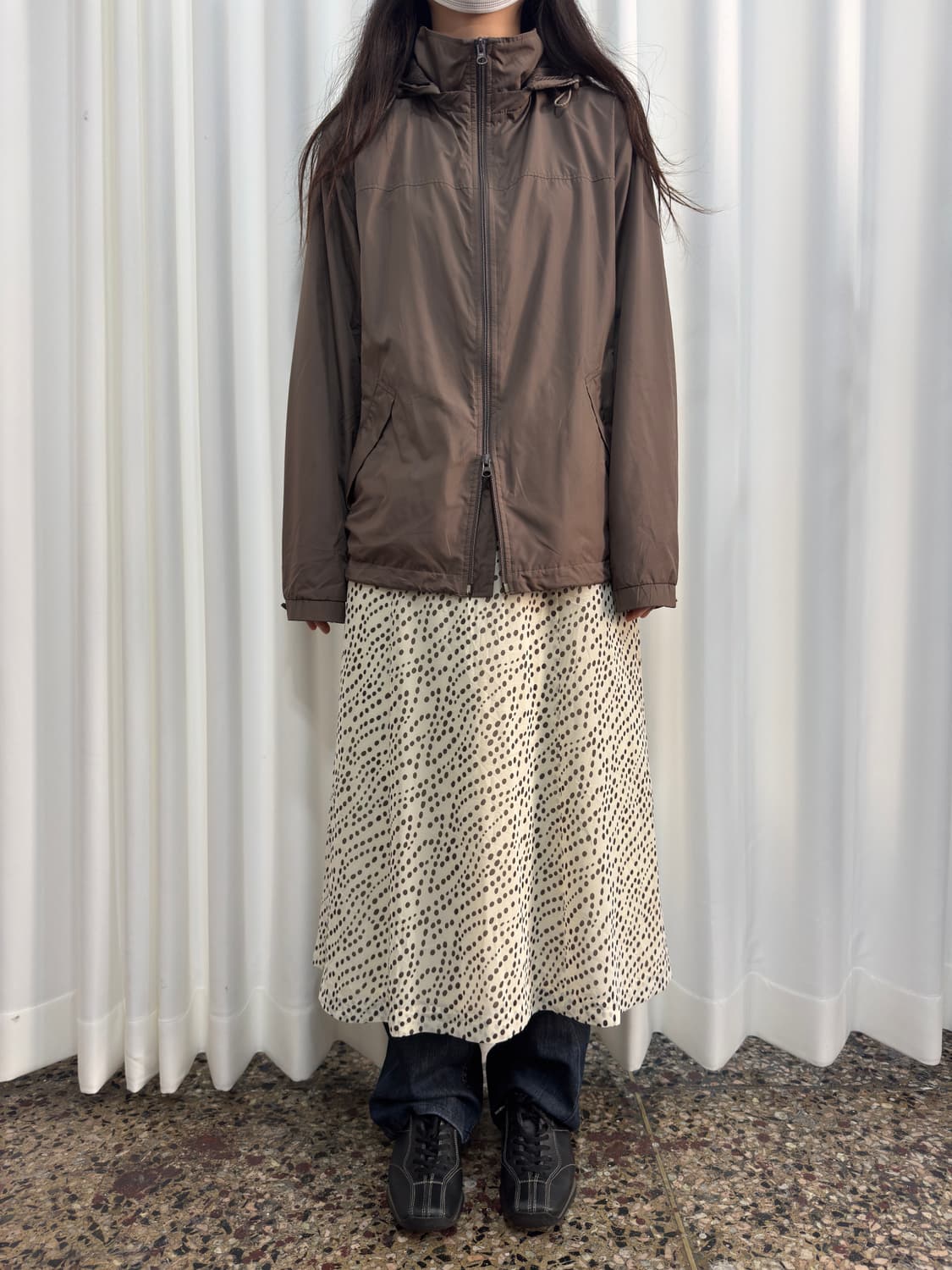 pattern skirt 상품이미지3