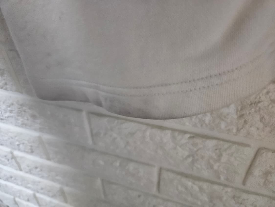 무신사 스탠다드 크림 스웨트 팬츠 XL 상품이미지6