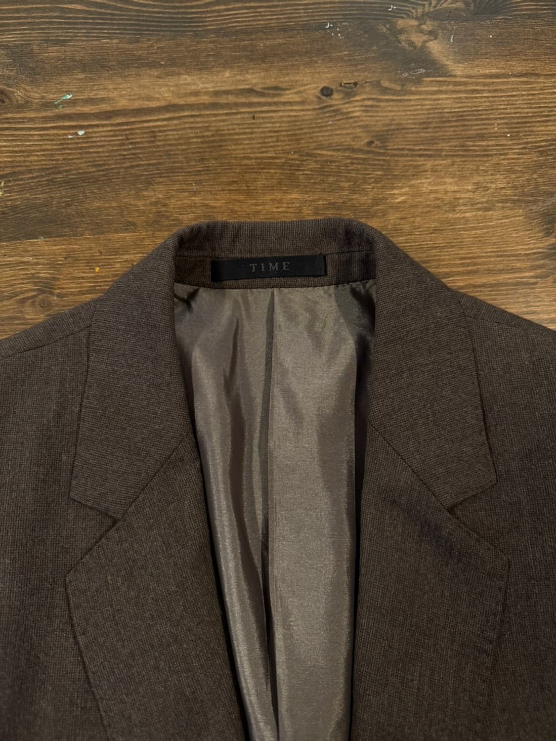 타임옴므 테일러드 자켓 100 상품이미지8