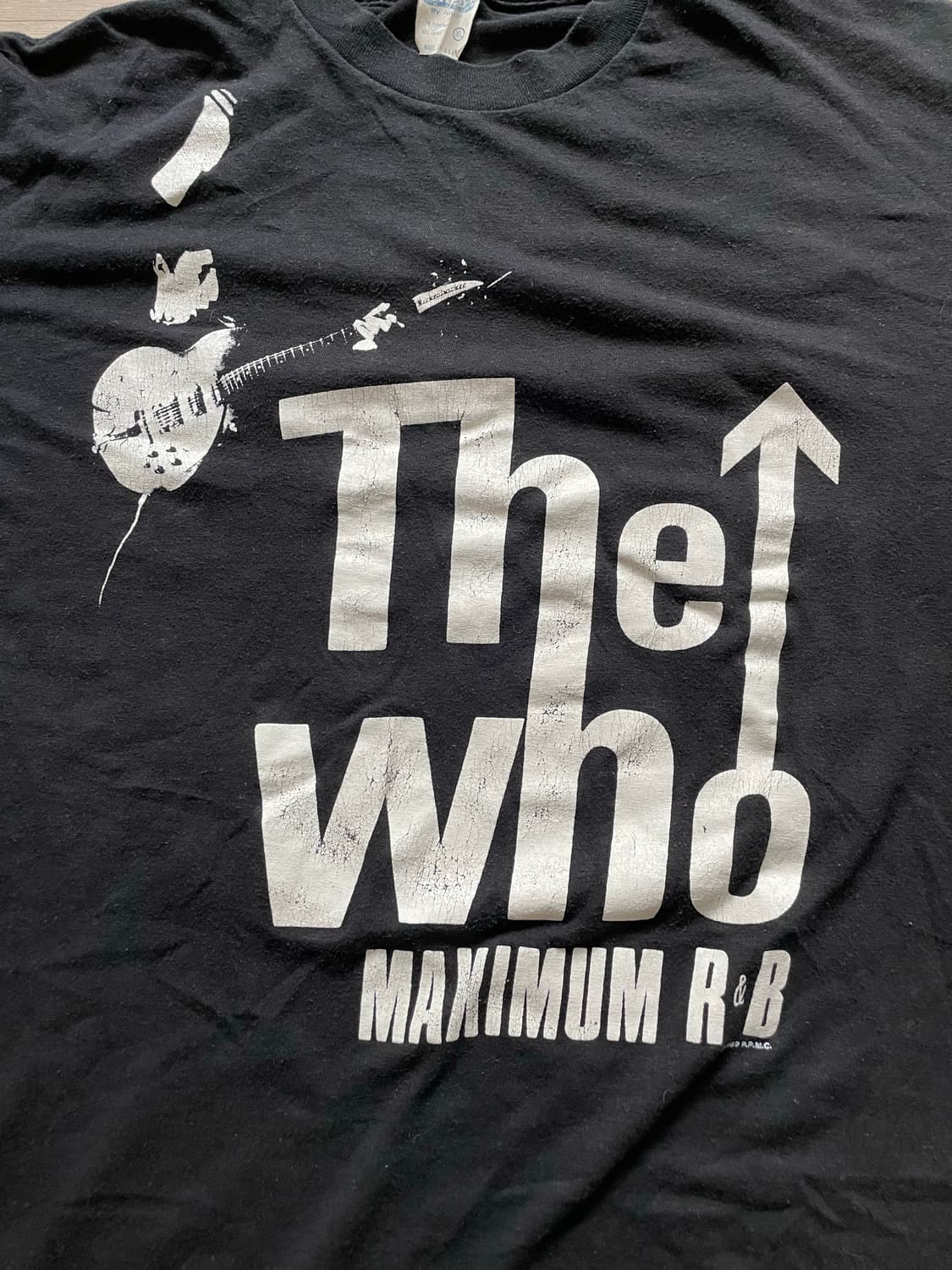 80s The Who Tour 티셔츠 더 후 상품이미지6