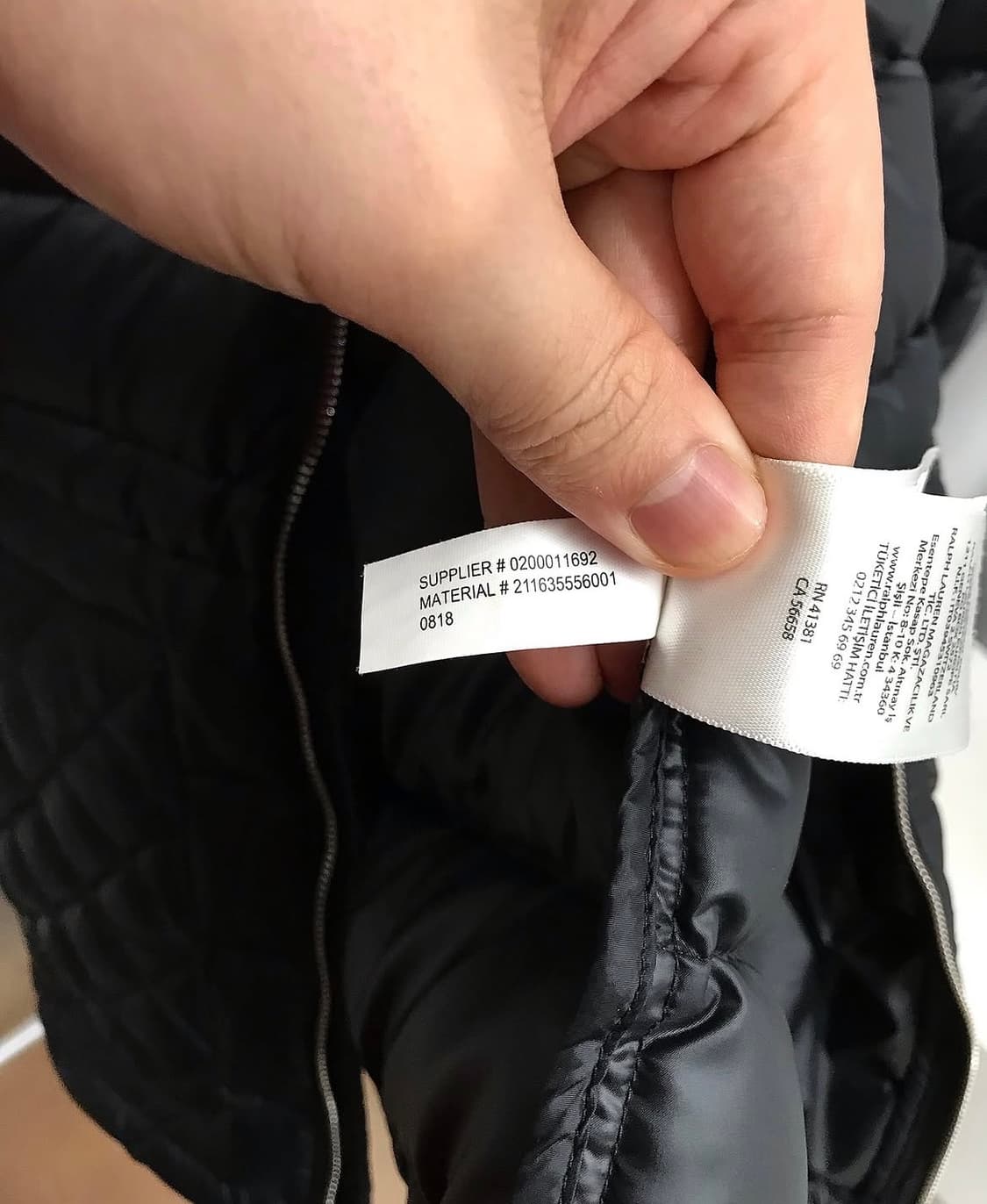 폴로 덕다운 경량 패딩 상품이미지7