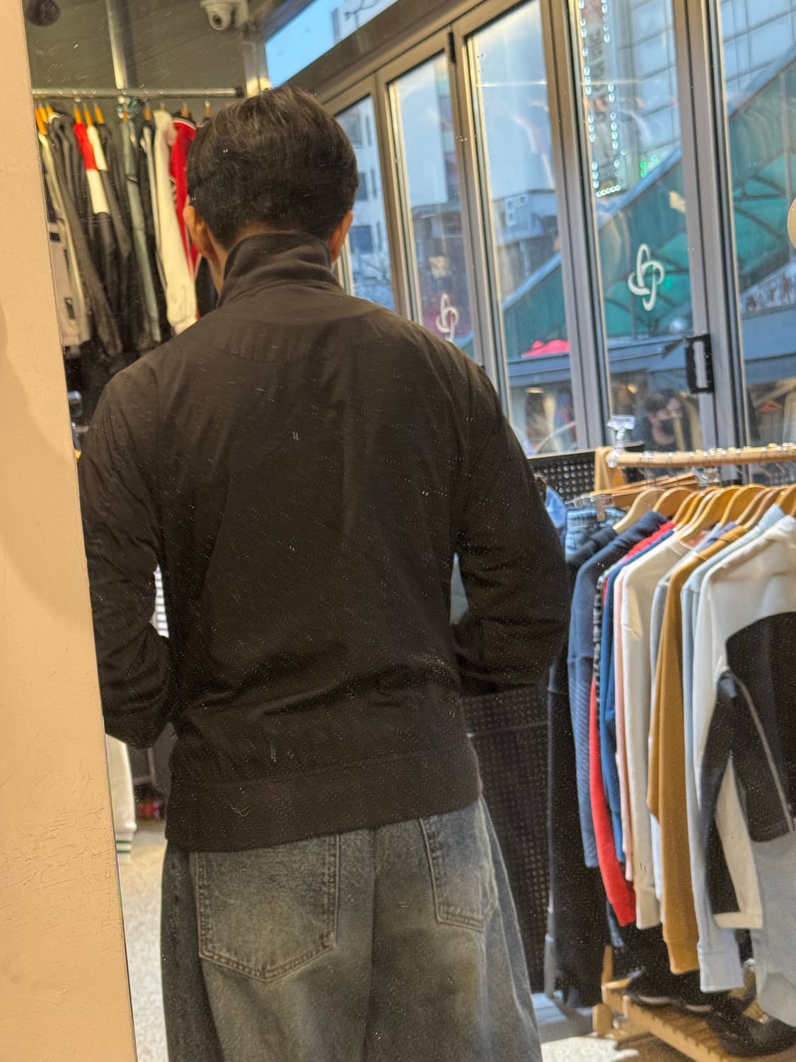 폴로 랄프로렌 블랙  바람막이자켓 상품이미지2