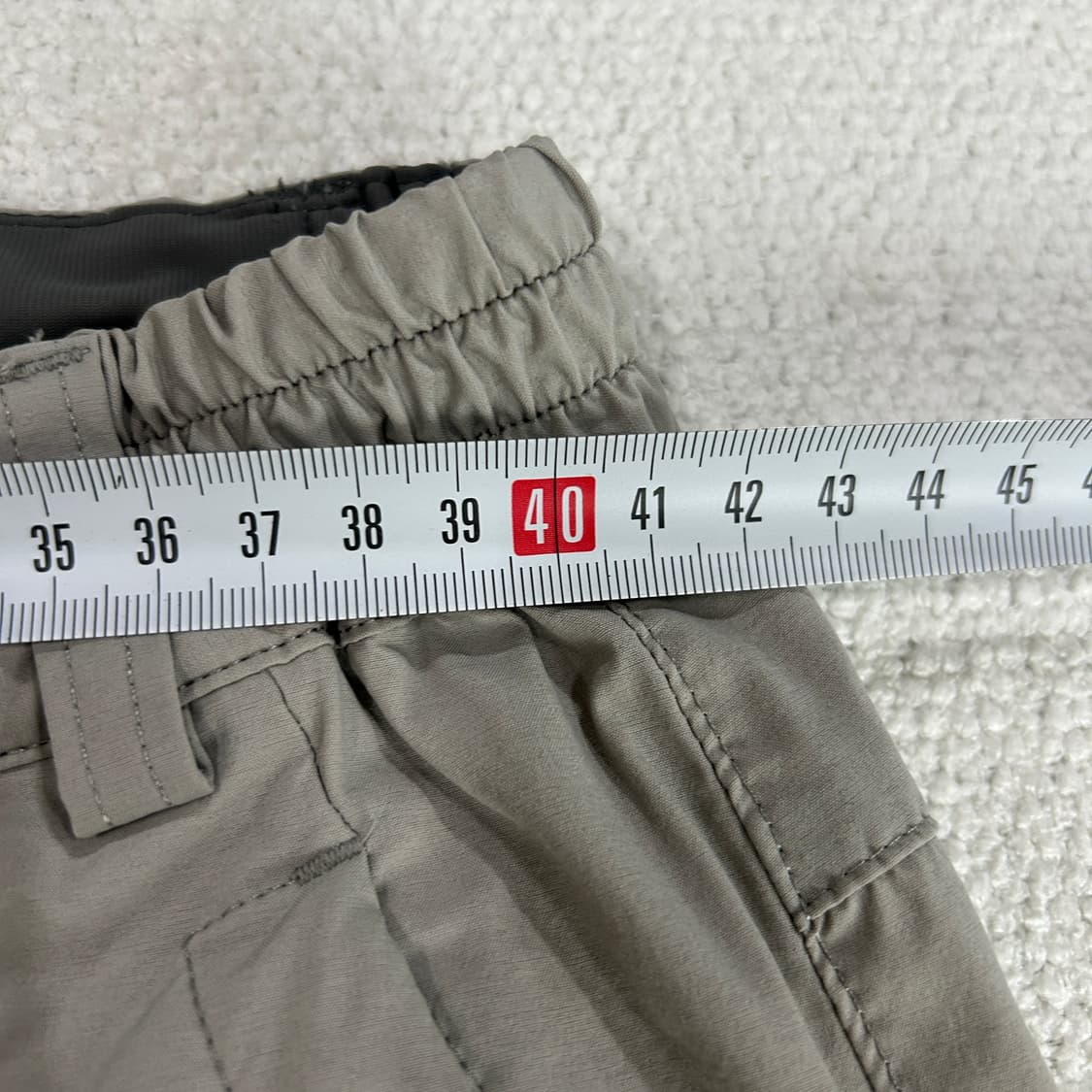 네파 카고 바지 남성용 회색 m 상품이미지6