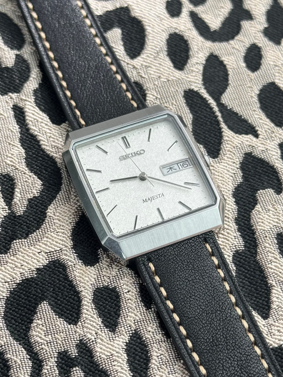 80s 빈티지 세이코 마제스타 쿼츠 상품이미지3