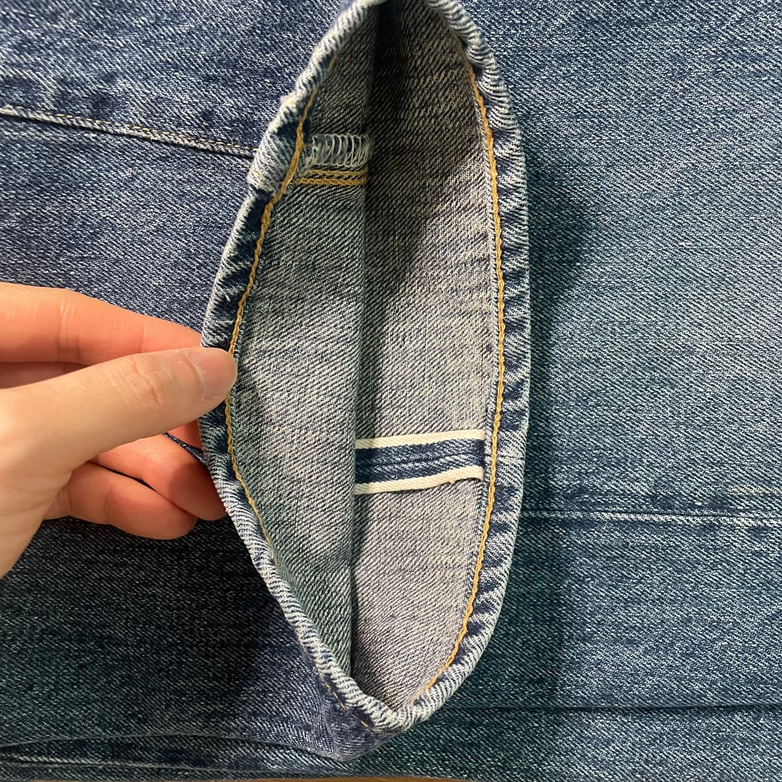 카키스 blake jean / L사이즈 상품이미지8