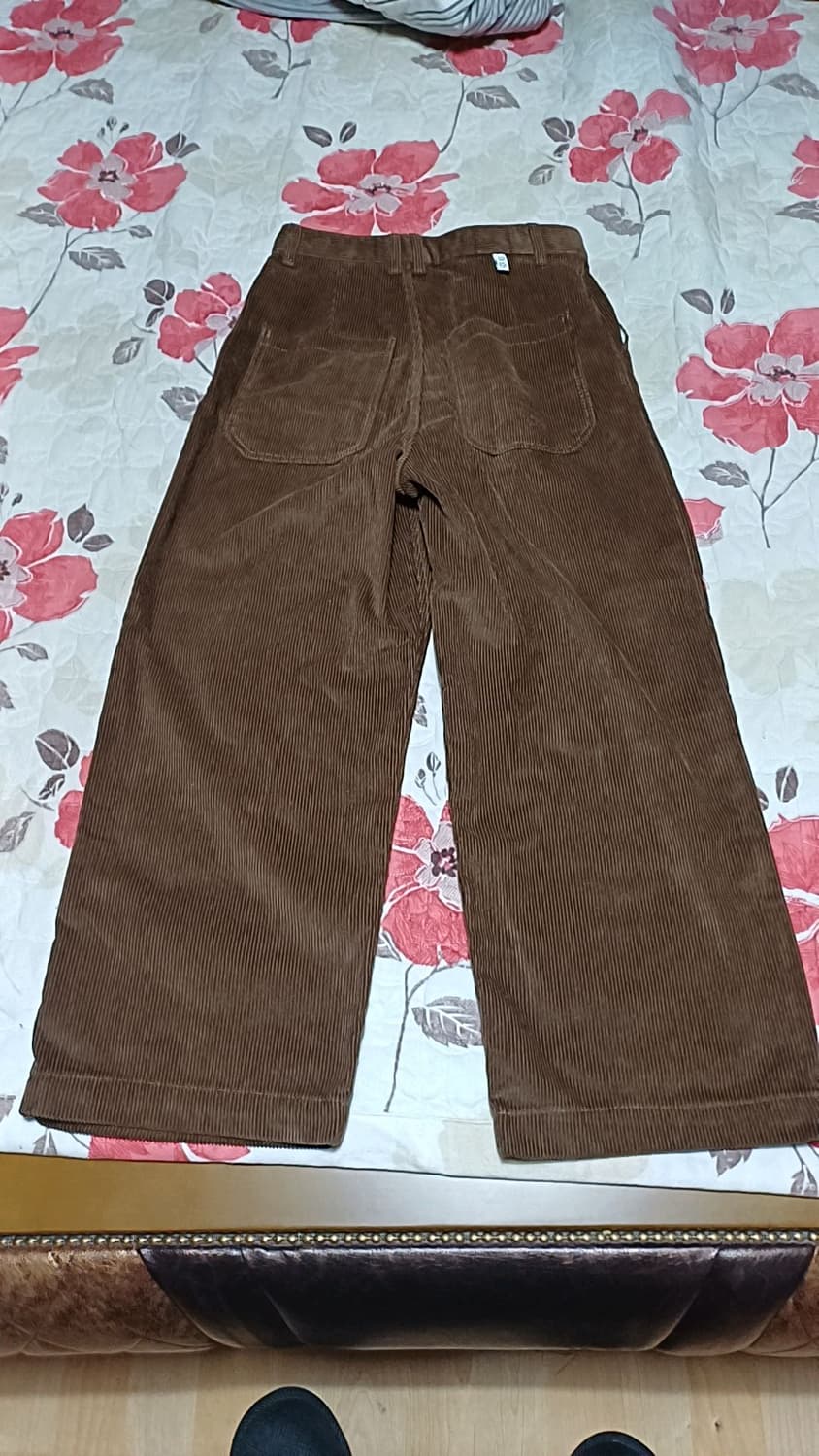 CPGN 와이드 코듀로이팬츠 28인치 기장102 상품이미지4