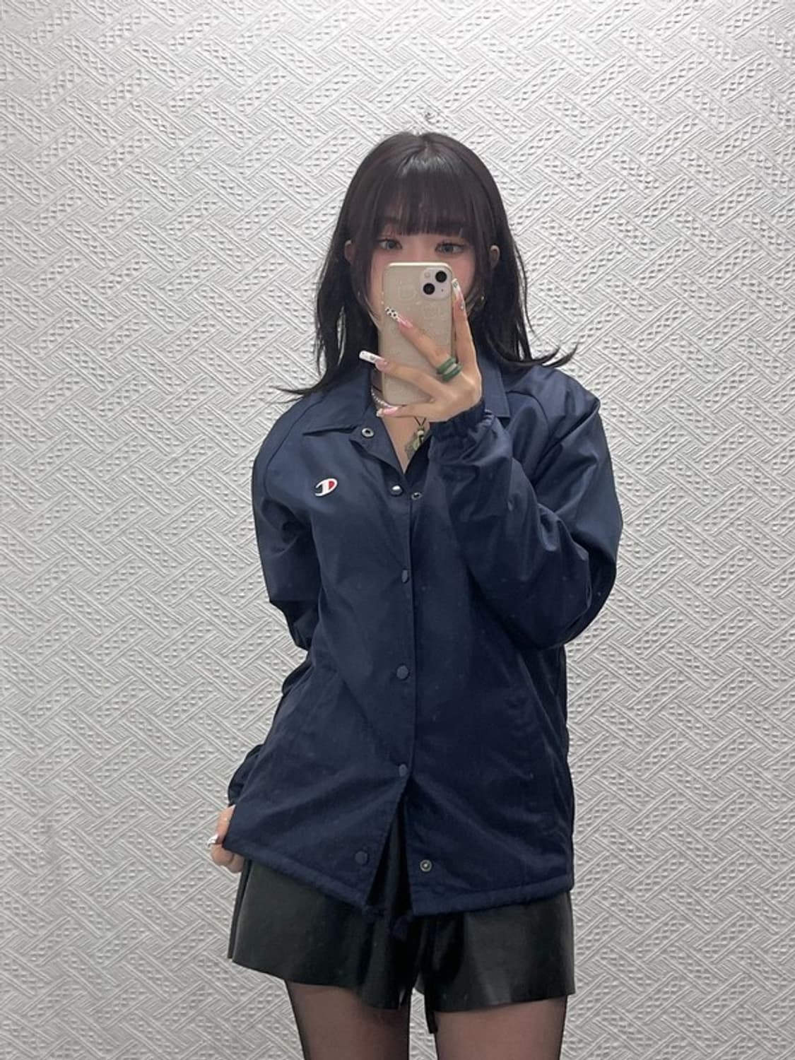 챔피온 레트로 올드스쿨 빈티지 바람막이 코치 자켓 95 C11273 상품이미지1