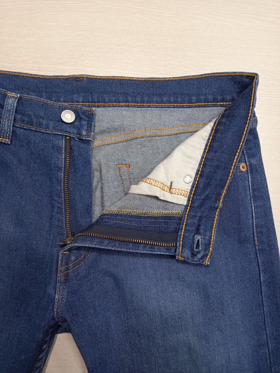 33 리바이스505 이집트 스판 일자진 33-442 상품이미지7