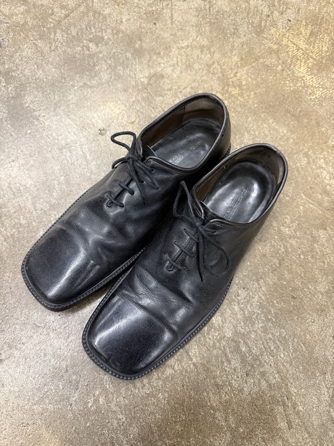 소다옴므 스퀘어토 남성 구두 275mm 상품이미지3