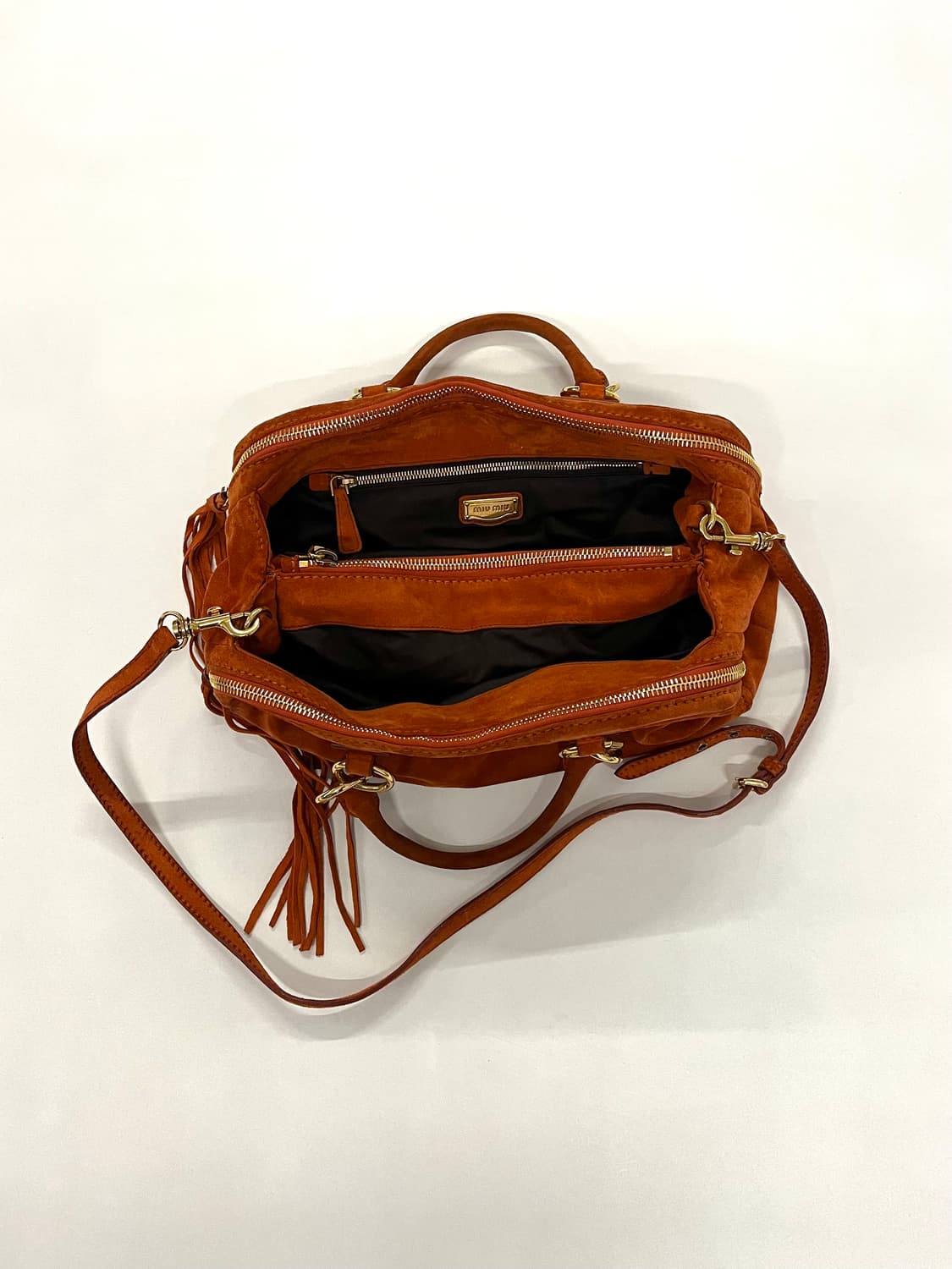 미우미우 아방뛰르 스웨이드백 상품이미지5