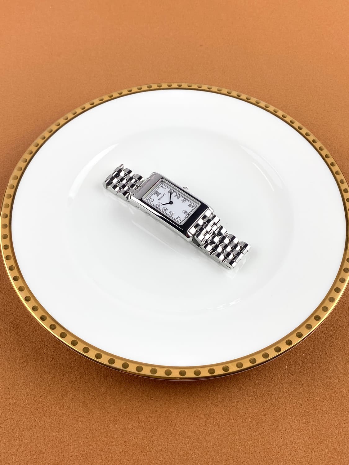 TIFFANY & CO square watch UNISEX 상품이미지5