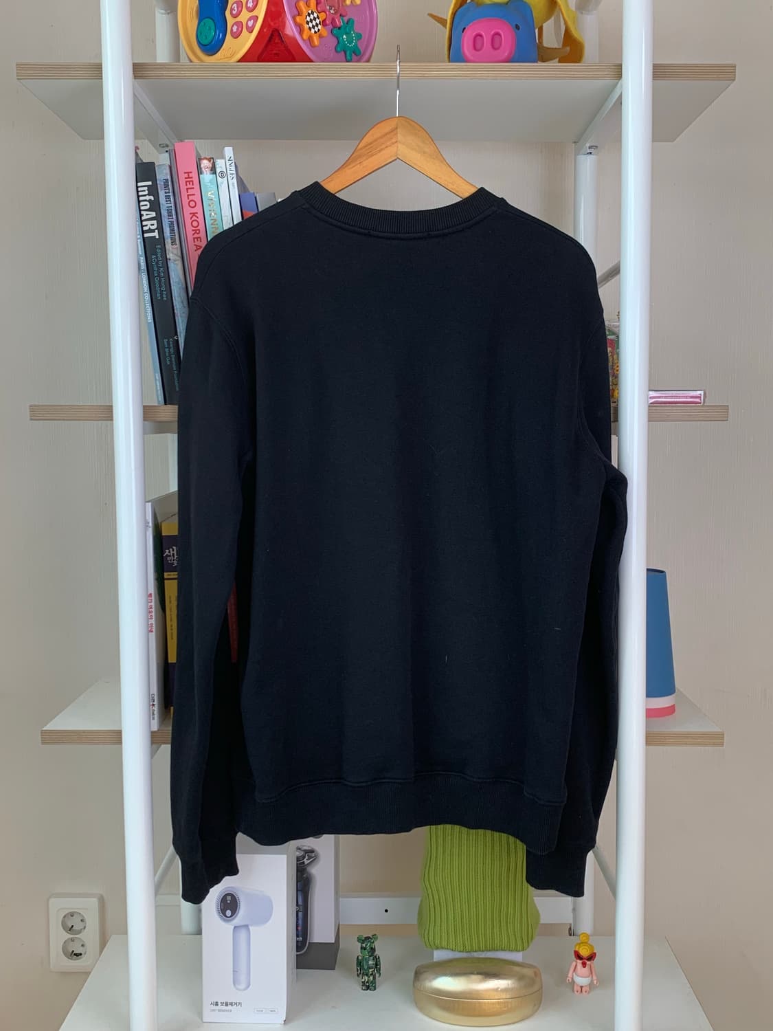 MSGM 맨투맨 (black) 상품이미지3