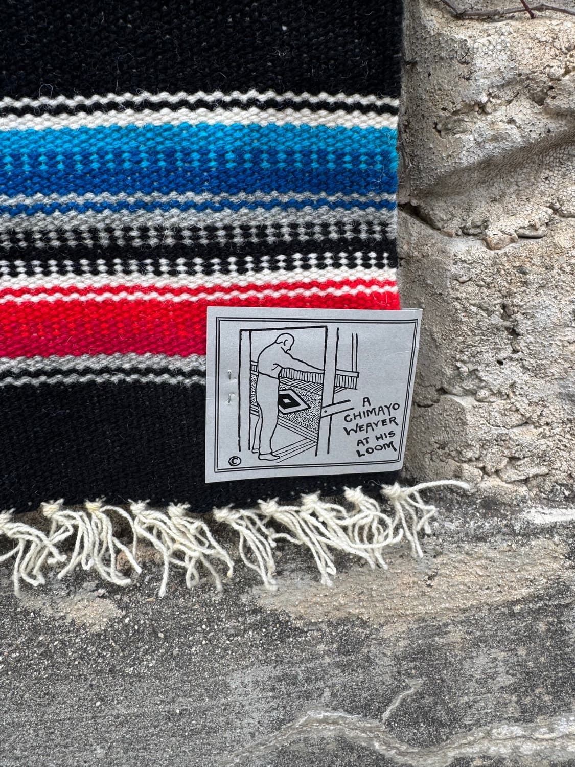 50s 간스크래프트 빈티지 핸드 우븐 울 치마요 러그 오르테가 상품이미지7