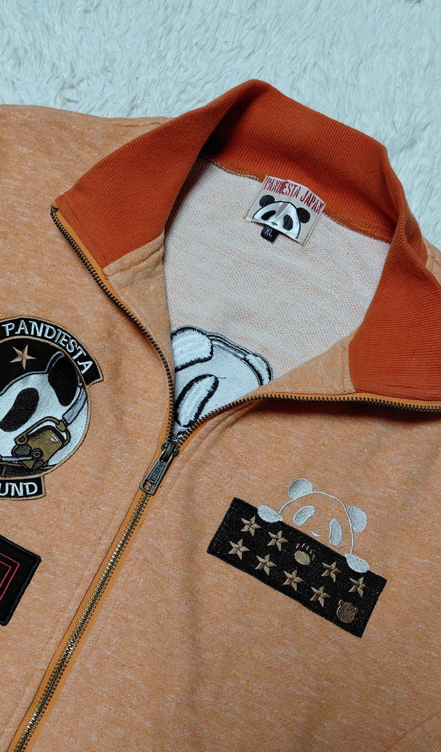 일본 판디에스타 PANDIESTA 봄버 집업 자켓 XL 상품이미지3