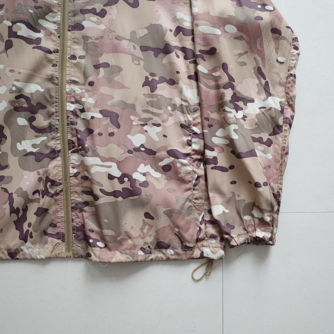TAD GEAR 멀티캠 바람막이 자켓 L MADE IN USA 상품이미지3