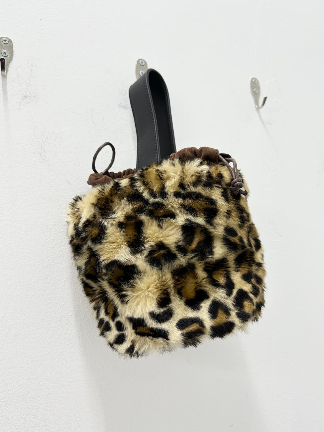 Vintage leopard mini handbag 상품이미지2