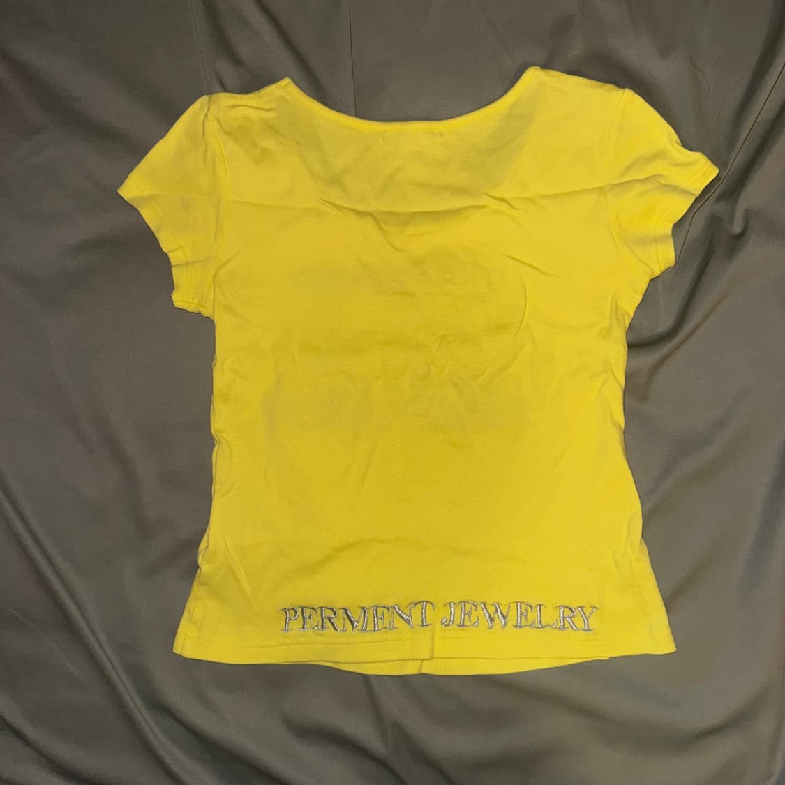 갸루 펑크 반팔 슬리브 티셔츠 상품이미지2