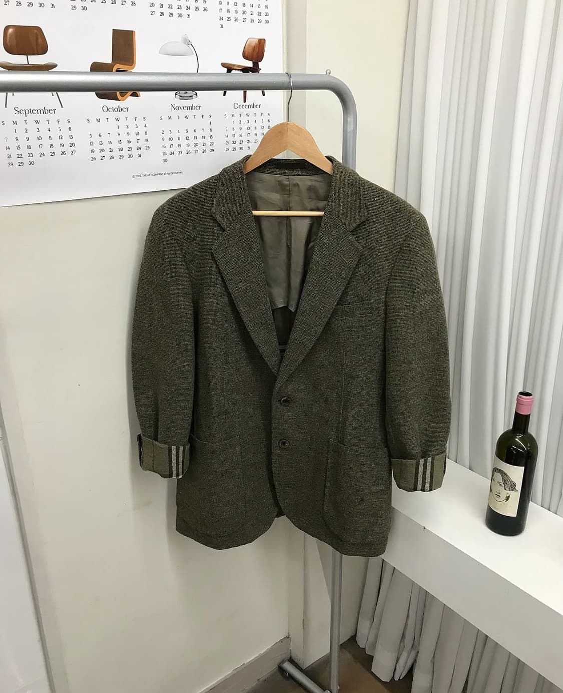 버버리 핸드메이드 울 자켓 상품이미지1