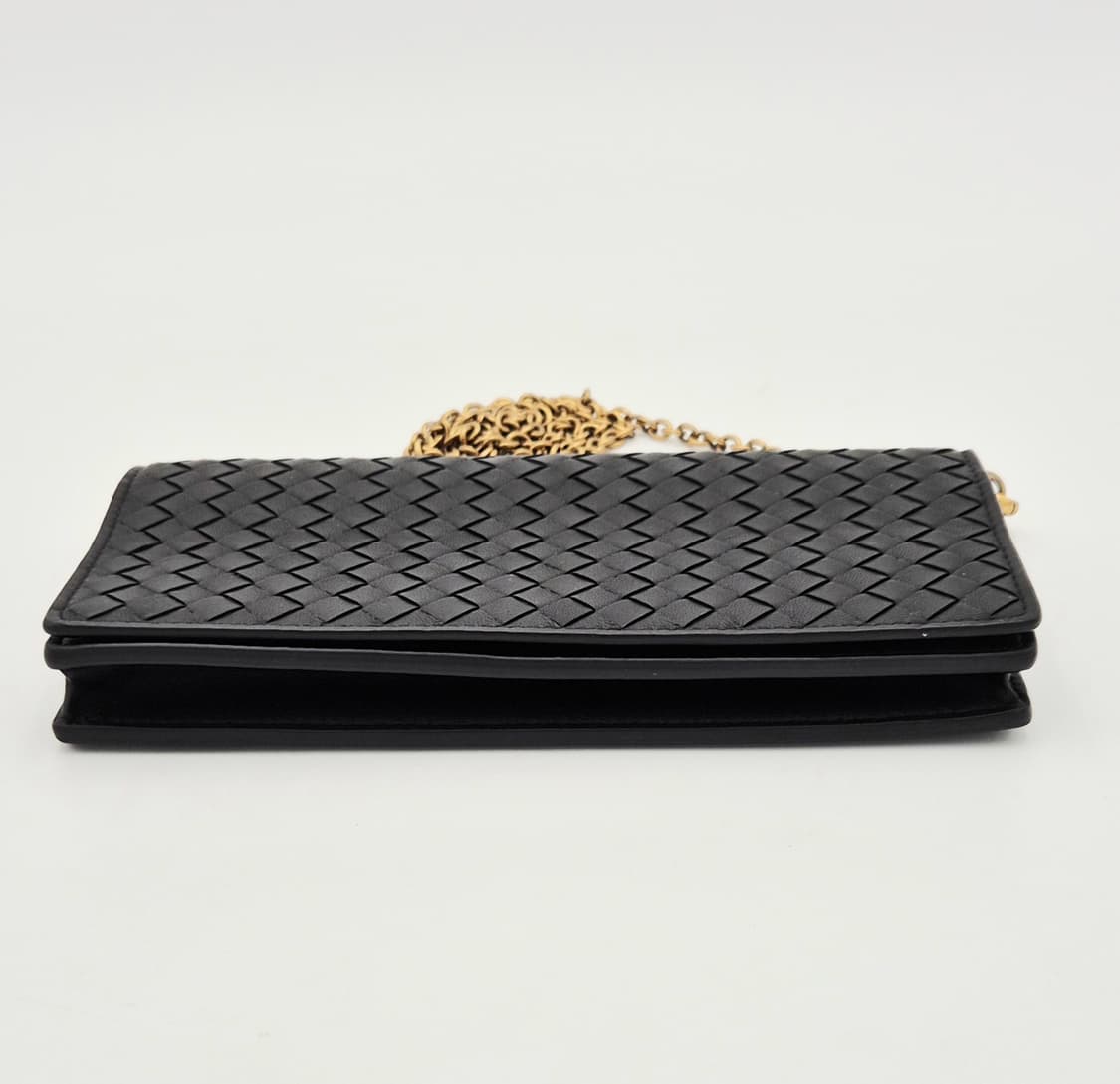 [중고명품셀렉트]보테가 베네타 인트레치아토 체인 WOC 크로스백 상품이미지8