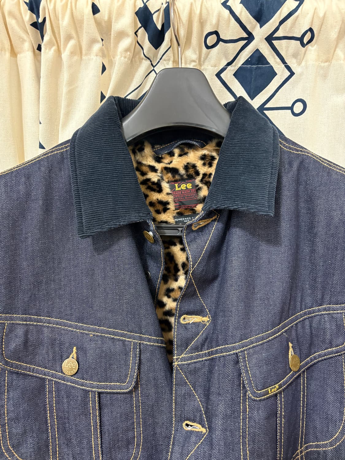 오리지날 엔지니어드가먼츠 X Lee / 스톰라이더 데님 트러커자켓 상품이미지4