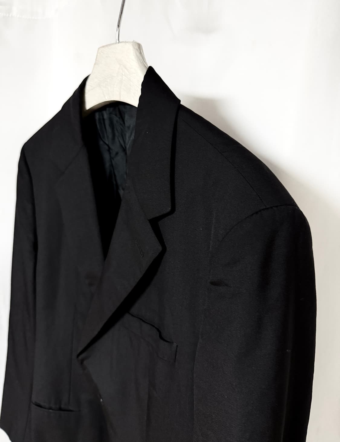 프라다 나일론 울 혼방 시그니처 블레이저 상품이미지2