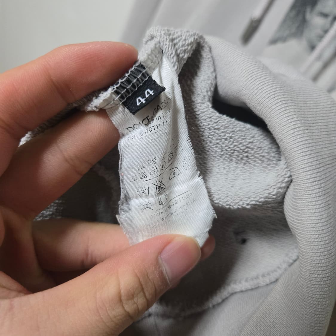 돌체앤가바나 말론브란도 12s/s후드티  상품이미지5